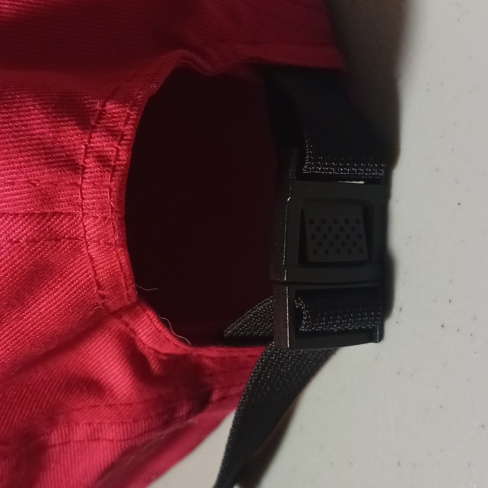 Fritos Authentic Red Hat Limited Edition Adjustable #eshopchicago Rare Yupoong - Picture 6 of 12